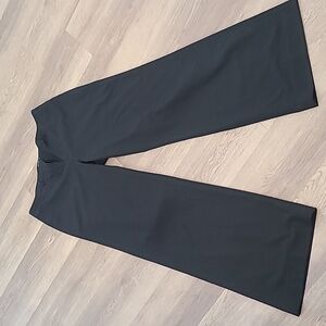 The Limited Black Wide-Leg Trousers